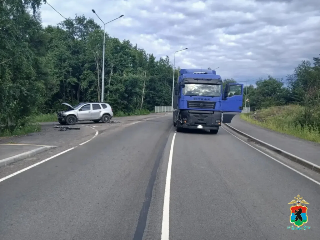 Двухлетняя девочка и девушка пострадали в аварии в Карелии