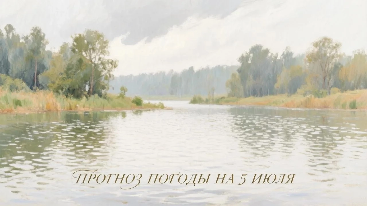 Прогноз погоды в Карелии и Петрозаводске на завтра, 5 июля