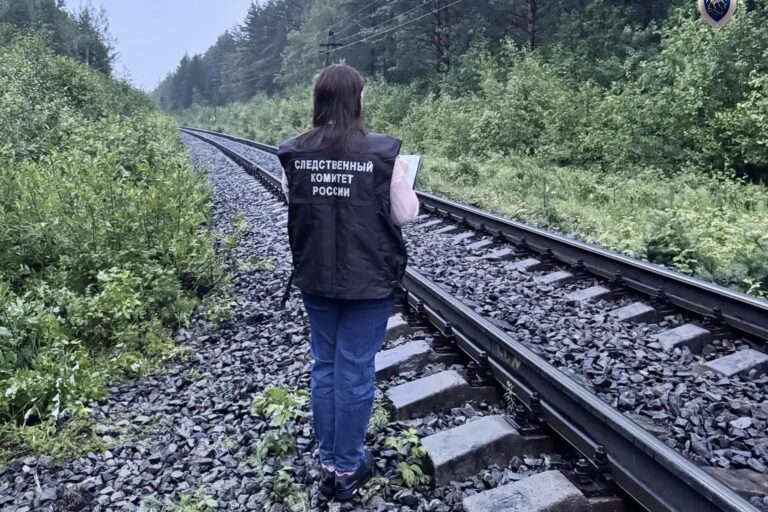 Поезд сбил еще одного человека в Карелии