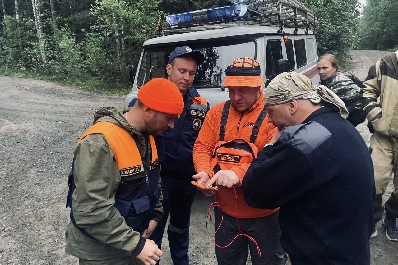 Пожилой мужчина три дня плутал по лесу в Карелии