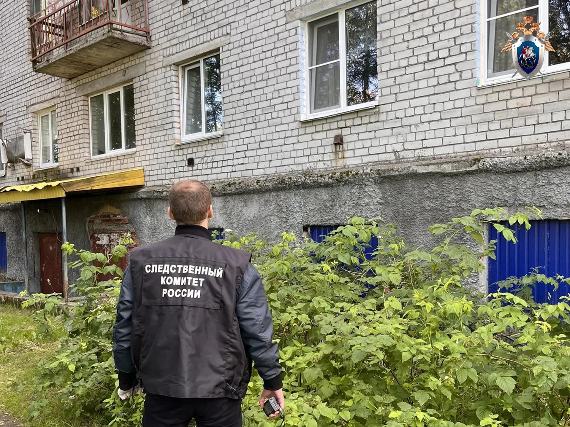 Мужчина погиб, выпав из окна в Карелии
