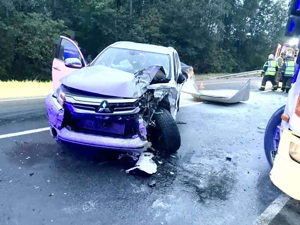 Стали известны подробности массовой аварии в деревне Половина