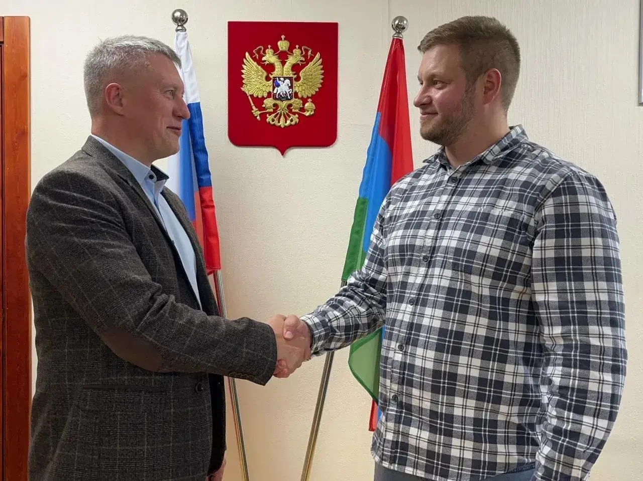 Участник «Героев Карелии» стал заместителем главы округа