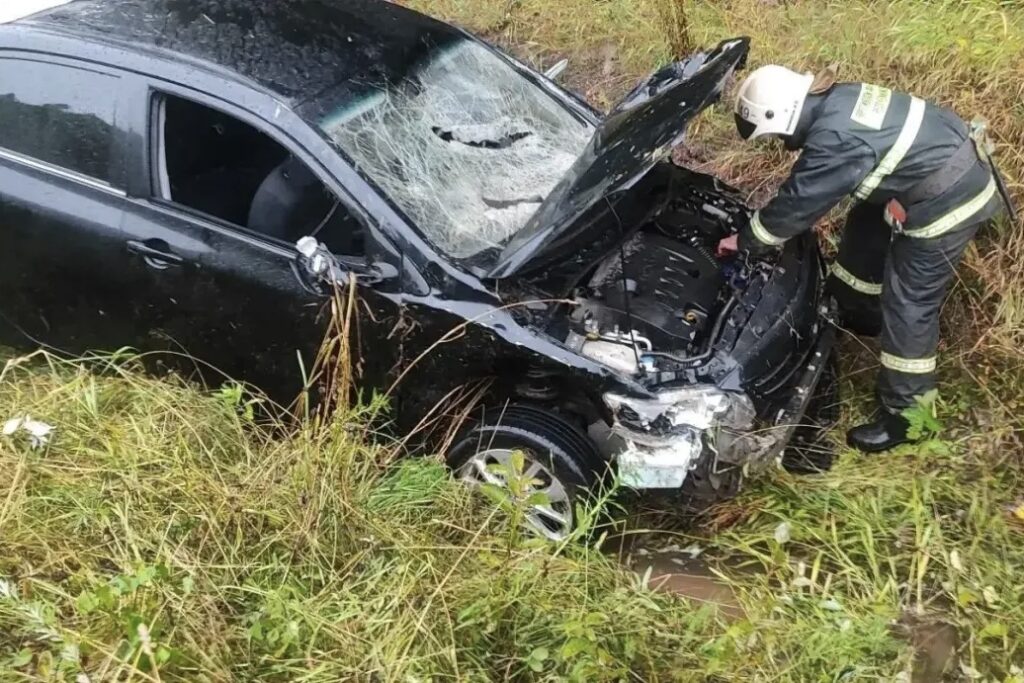 Авария с пострадавшим произошла сегодня в Карелии