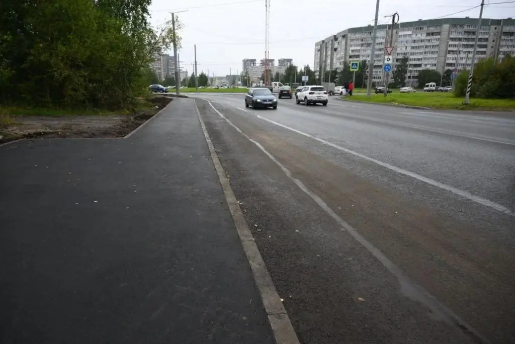 В Петрозаводске продолжаются работы по расширению двух транспортных узлов
