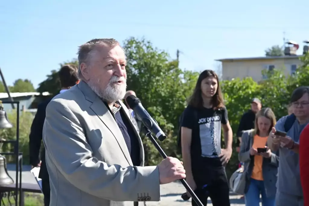 Память ювелира Перхина увековечили в Карелии