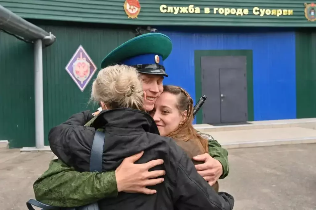 Новобранцы приняли присягу в Суоярви