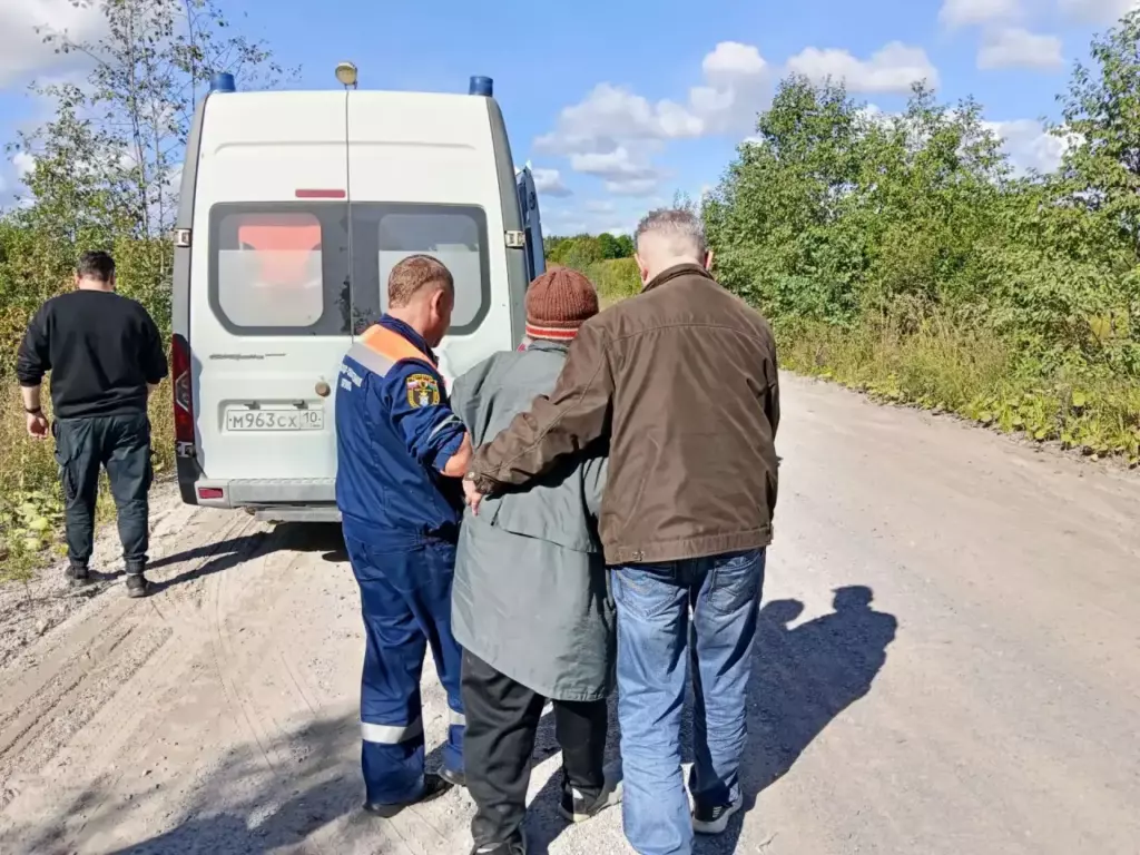 Пенсионерка сутки плутала по лесу в Карелии