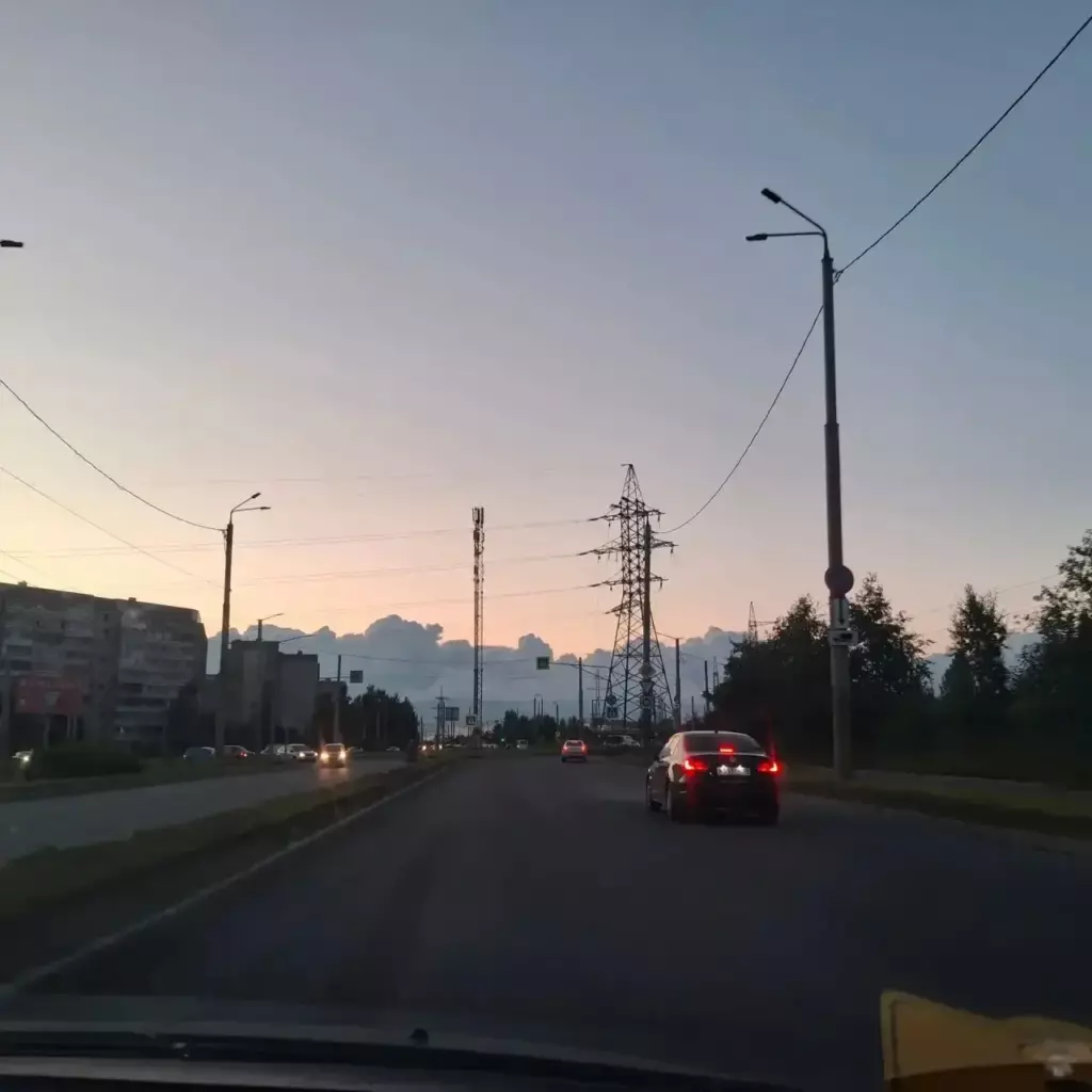 «Наша Карелия. Народные новости»: в Карелии на один вечер выросли горы