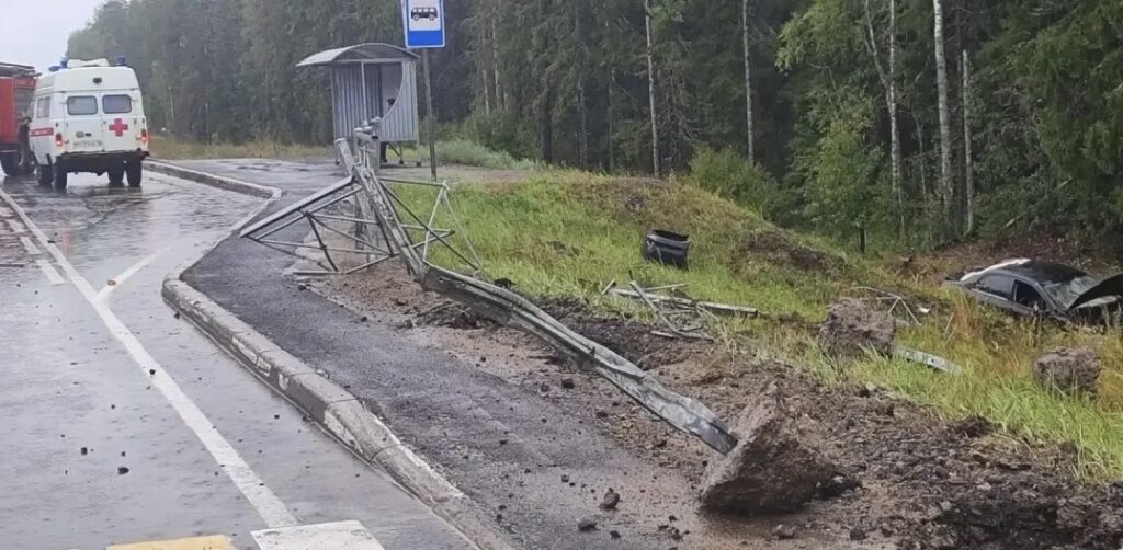 Авария с пострадавшим произошла сегодня в Карелии