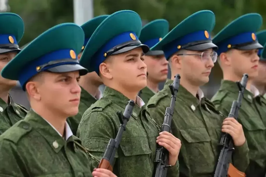 Новобранцы приняли присягу в Суоярви