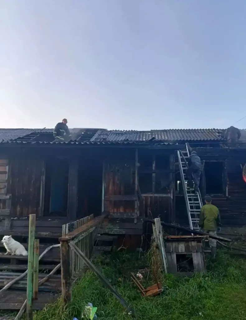 Стало известно о еще одном пожаре в Карелии