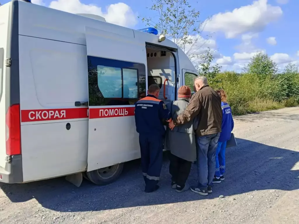 Пенсионерка сутки плутала по лесу в Карелии