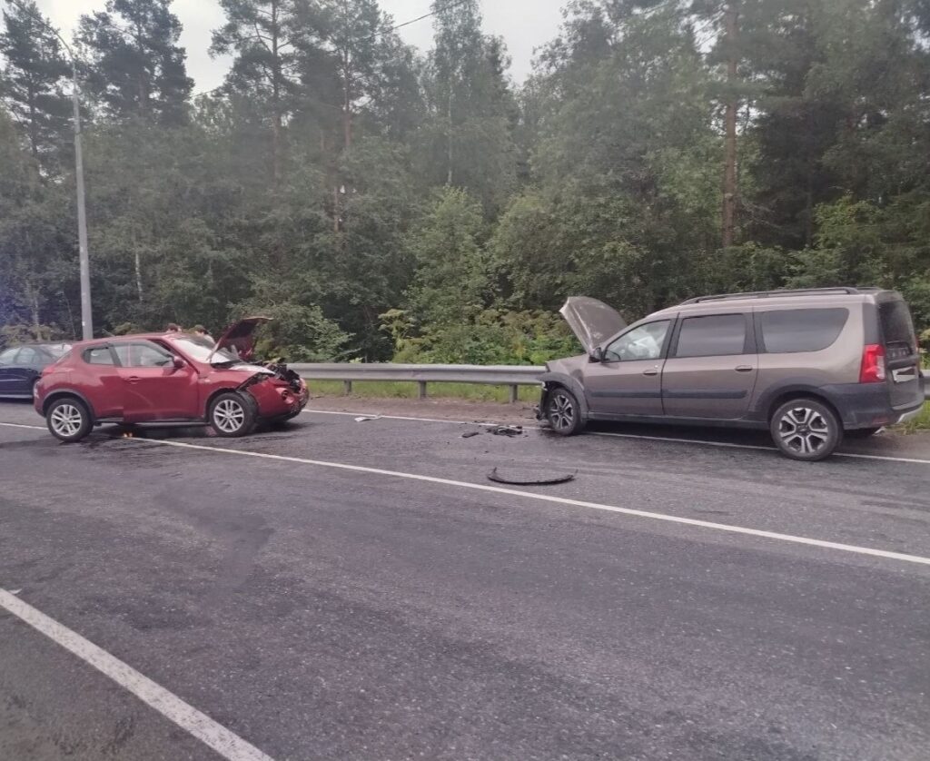 Женщина и девушка-подросток пострадали в аварии в Карелии
