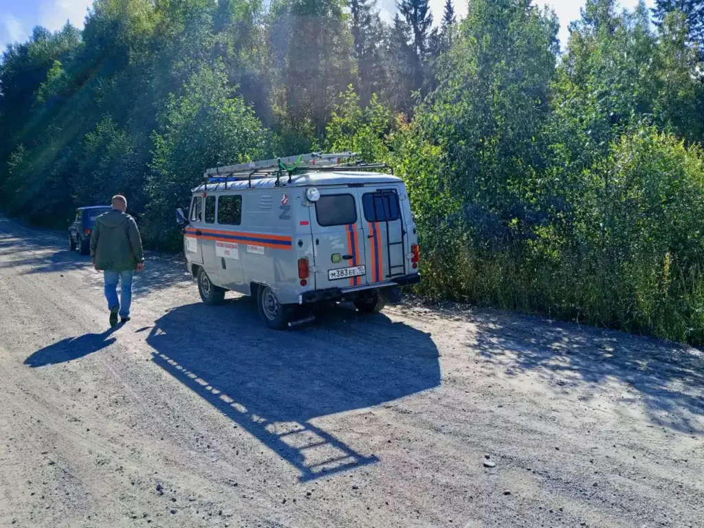 Пенсионерка сутки плутала по лесу в Карелии