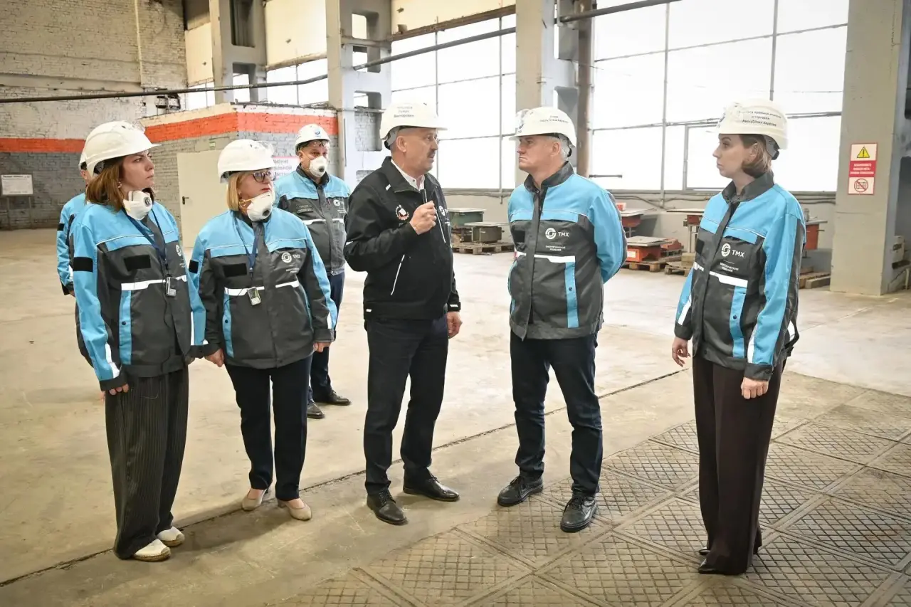 Инвестиционный проект на Литейном заводе вышел на активную фазу
