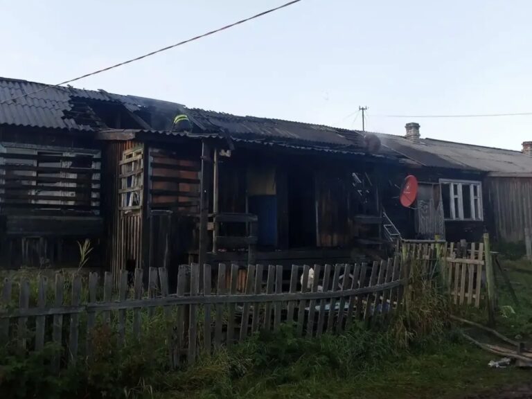 Стало известно о еще одном пожаре в Карелии