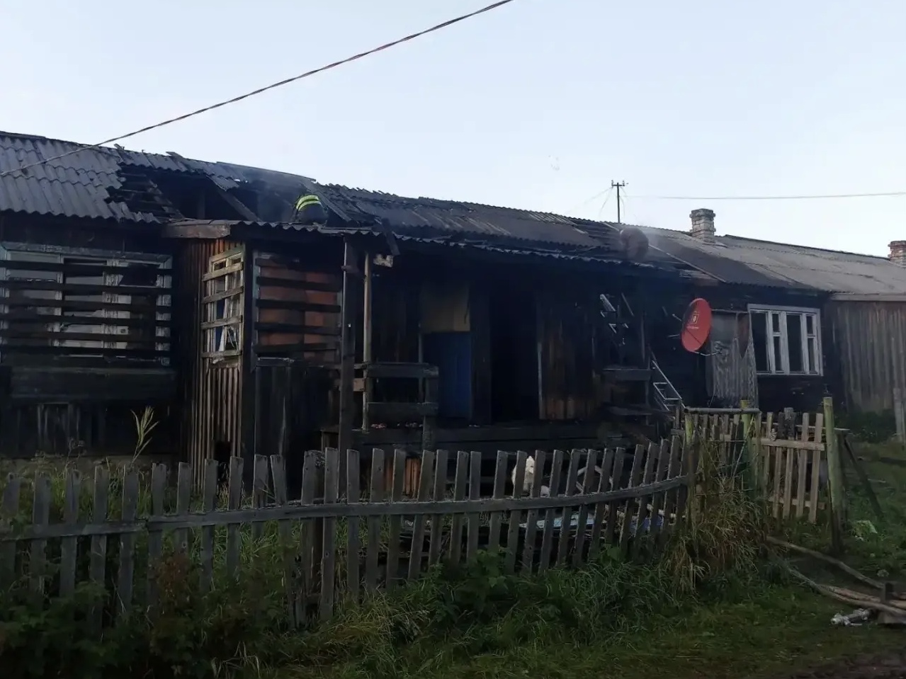 Стало известно о еще одном пожаре в Карелии
