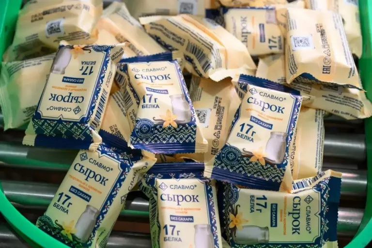 Сырки с высоким содержанием белка начали выпускать в Карелии
