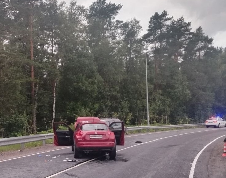 Женщина и девушка-подросток пострадали в аварии в Карелии
