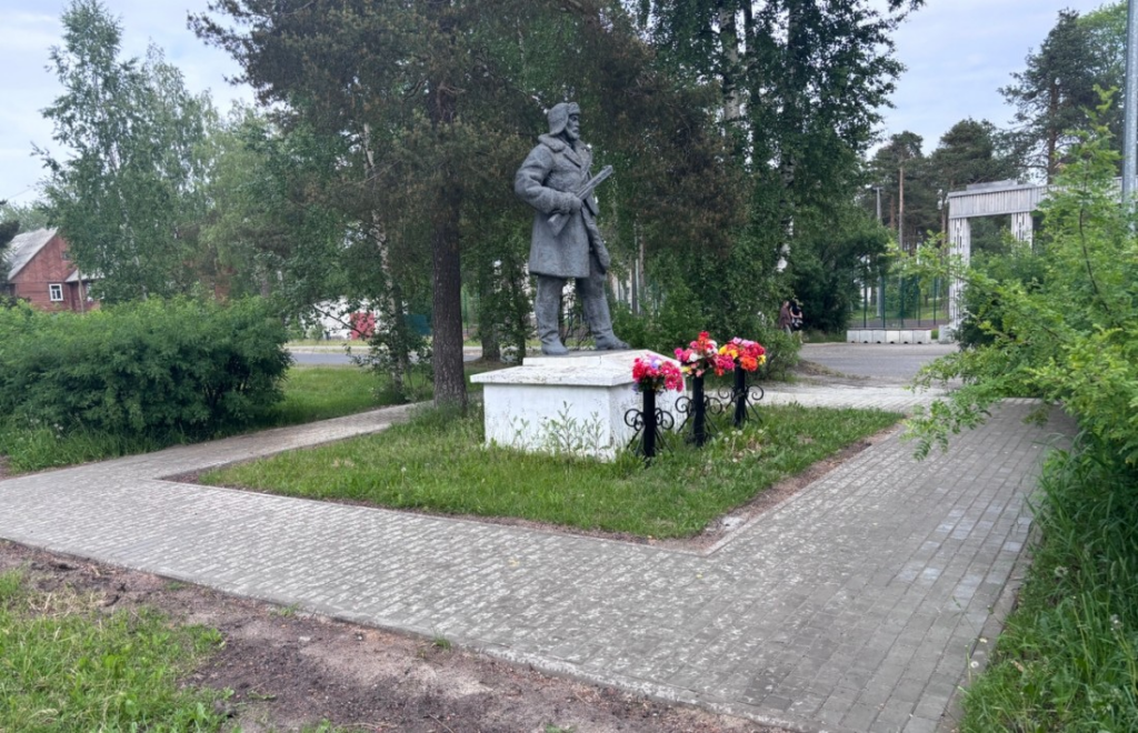 20 общественных территорий уже благоустроили этим летом в Карелии по нацпроекту