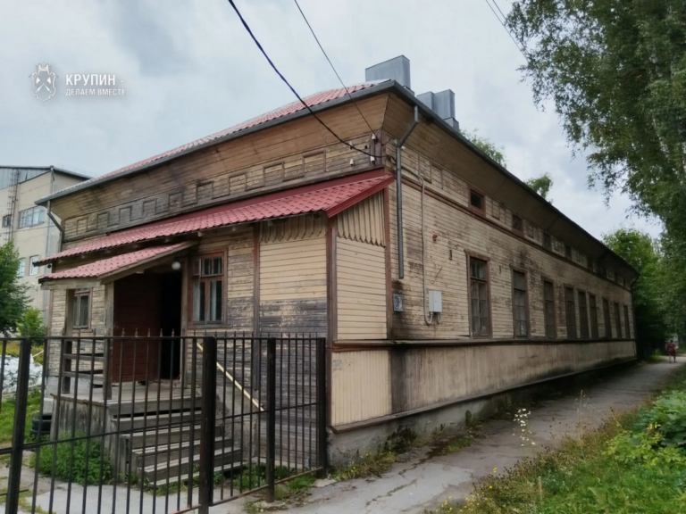 Еще одно историческое здание реконструируется в Сортавале