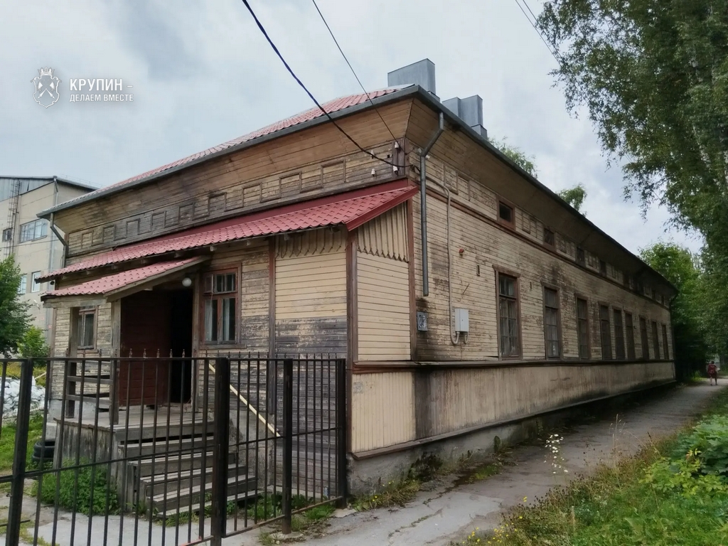 Еще одно историческое здание реконструируется в Сортавале