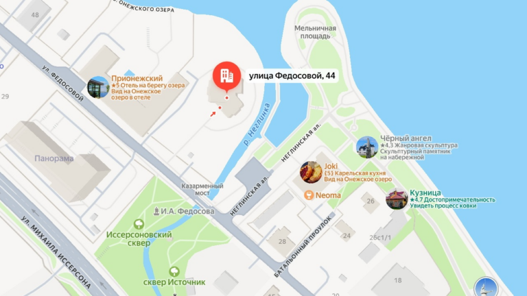 Одну из улиц перекроют сегодня в центре Петрозаводска