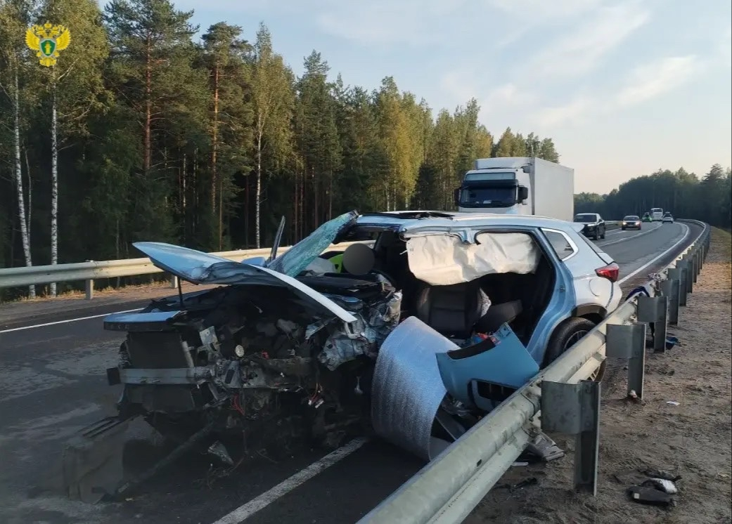 Аварией, в которой погиб водитель, заинтересовалась прокуратура Карелии