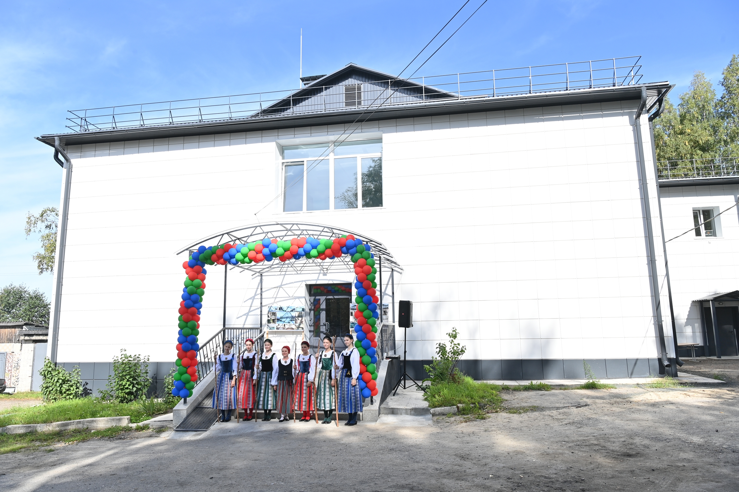 Суоярви открылся обновленный культурно-досуговый центр