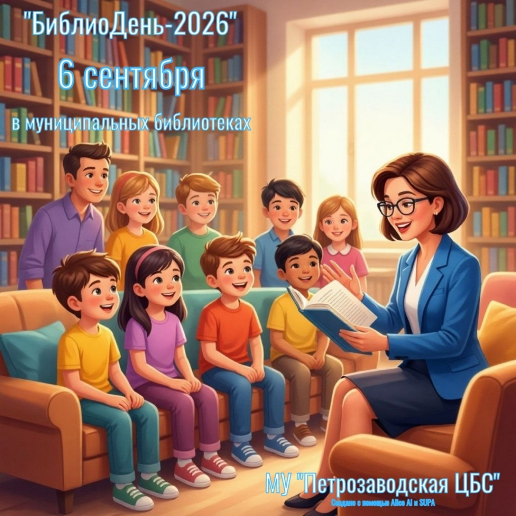 БиблиоДень пройдет в Петрозаводске в четверг