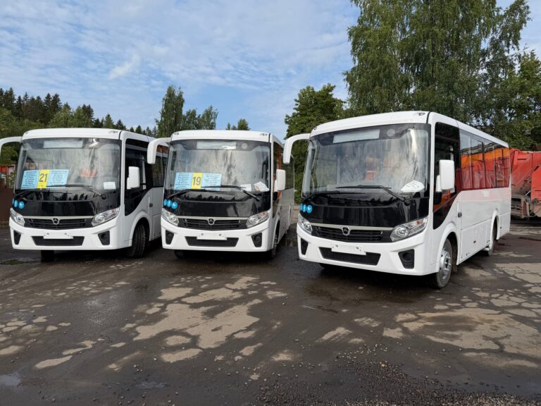 Первый заместитель Главы Петрозаводска проверил автопарк новой транспортной компании