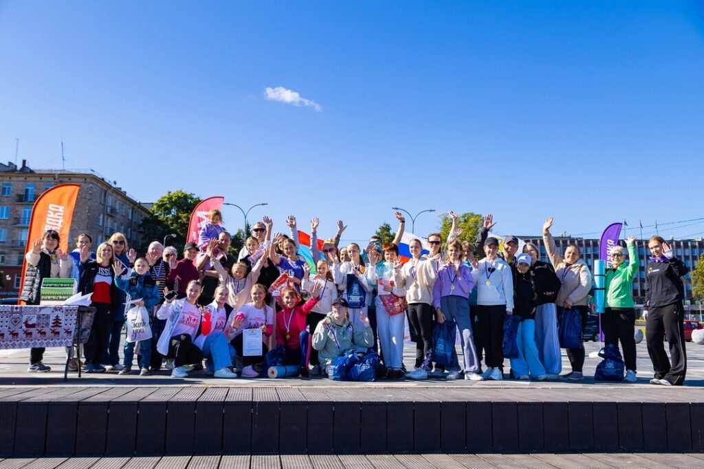Сезон «Онежских зарядок» завершился в Петрозаводске