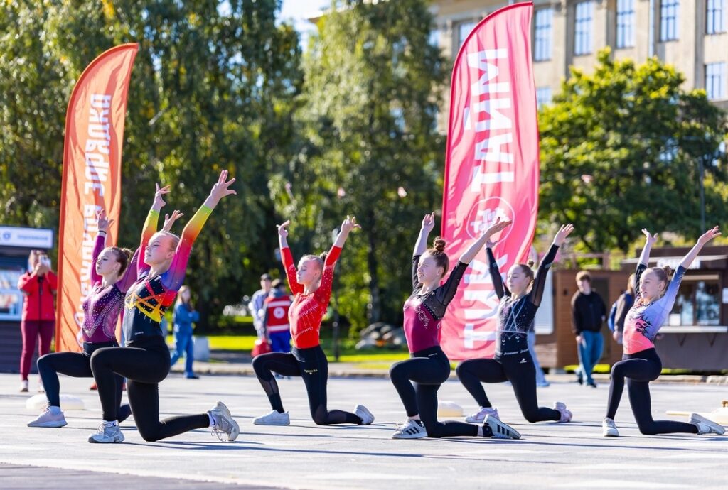 Сезон «Онежских зарядок» завершился в Петрозаводске