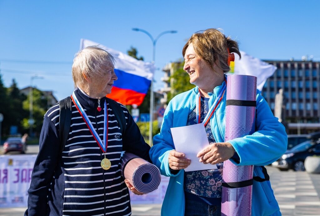Сезон «Онежских зарядок» завершился в Петрозаводске