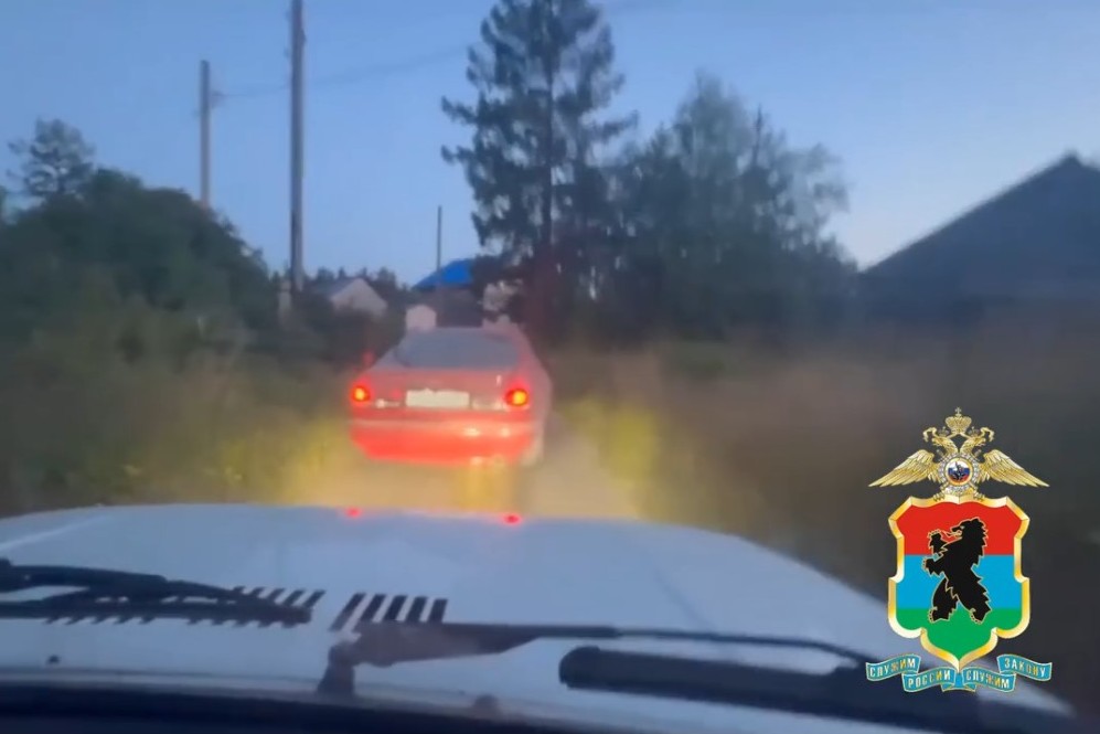 Пьяного водителя задержали в Карелии благодаря бдительности граждан