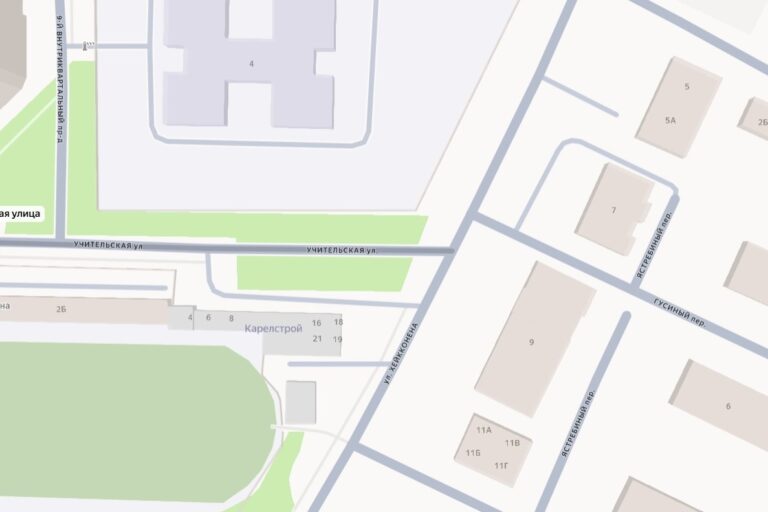 Сегодня изменится схема движения на Древлянке в Петрозаводске