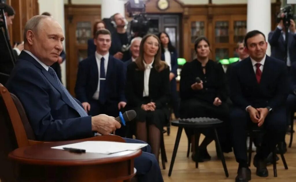 Владимир Путин поддержал инициативу нашего земляка