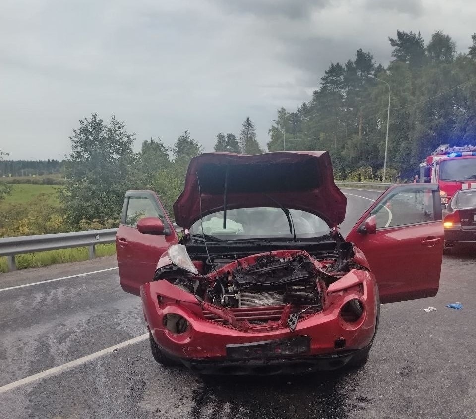 Женщина и девушка-подросток пострадали в аварии в Карелии