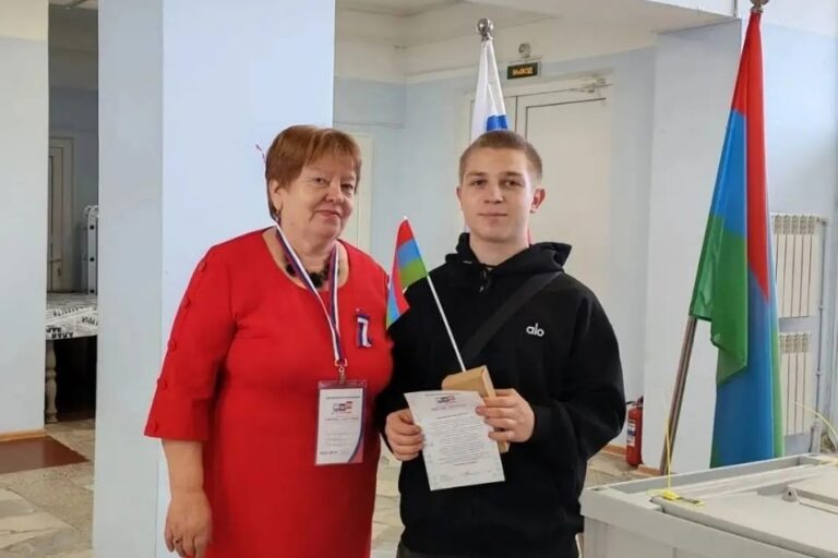 В Карелии юные избиратели впервые пришли на выборы
