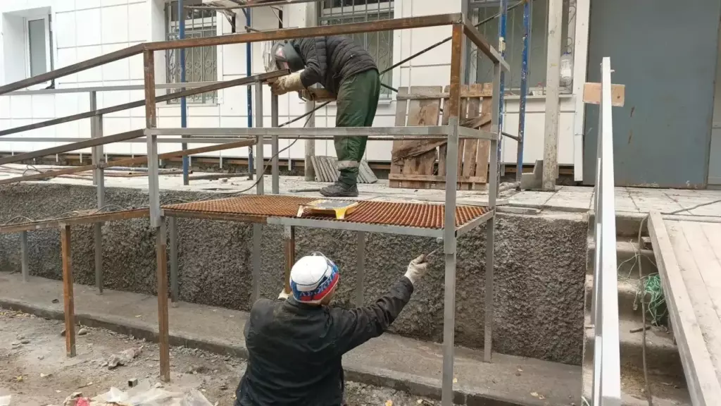 В Сегежской ЦРБ скоро завершится ремонт
