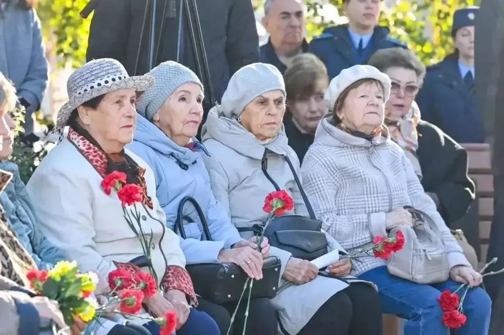 В Петрозаводске открыли памятный знак узникам финских концлагерей