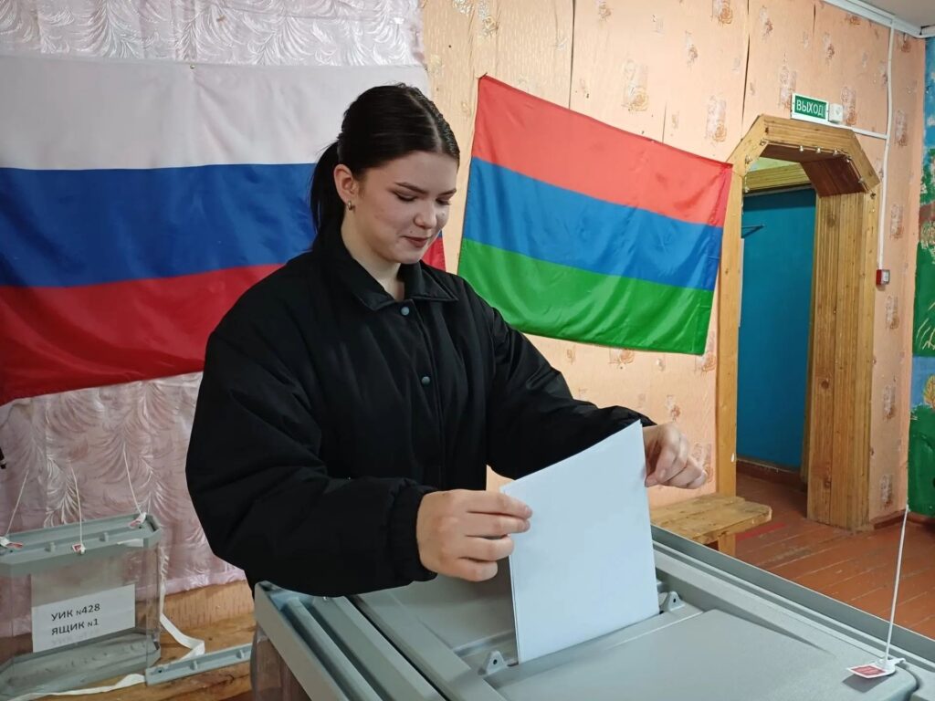 Более 7 тысяч молодых жителей Карелии впервые голосуют на выборах