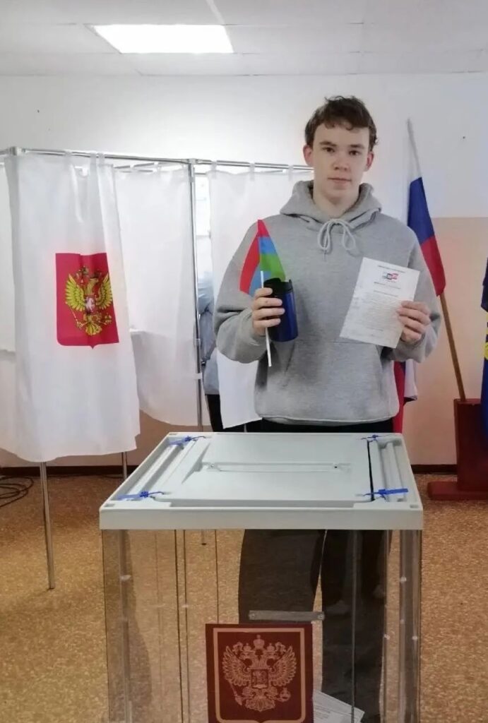 В Карелии юные избиратели впервые пришли на выборы