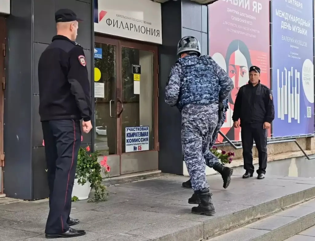 Безопасность на выборах в Карелии обеспечат правоохранительные органы