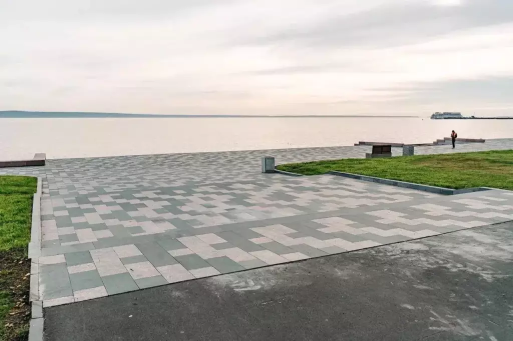 Завершены основные работы по обновлению набережной в Петрозаводске