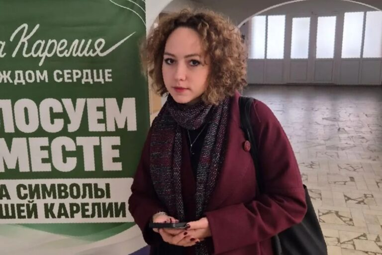 Министры Молодежного Правительства Карелии принимают участие в выборах