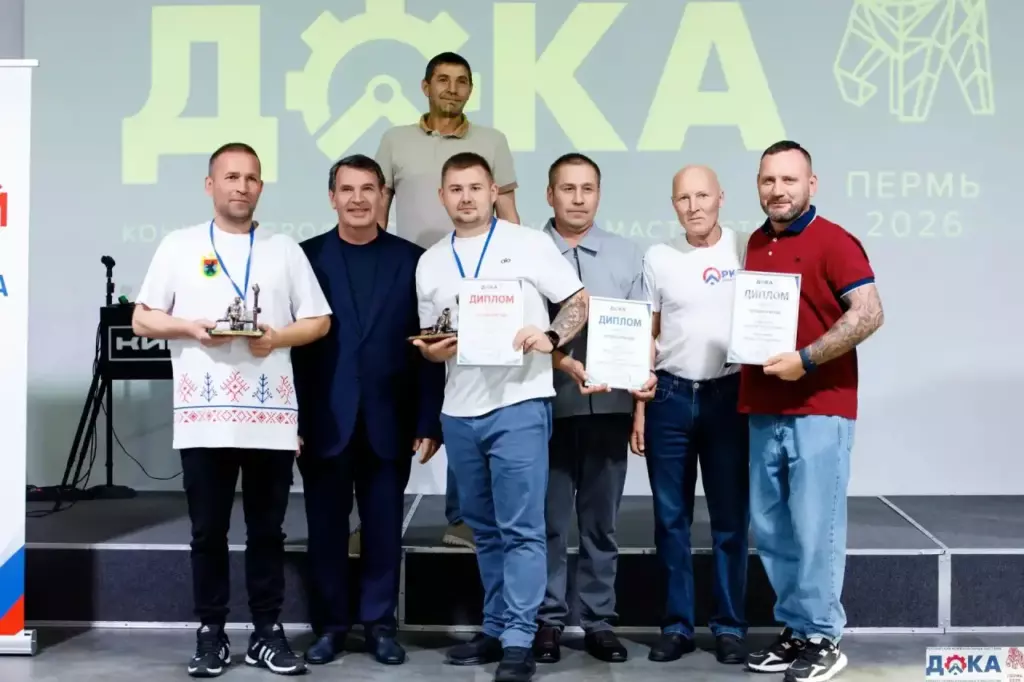Коммунальщики Петрозаводска взяли первые места на чемпионате профмастерства