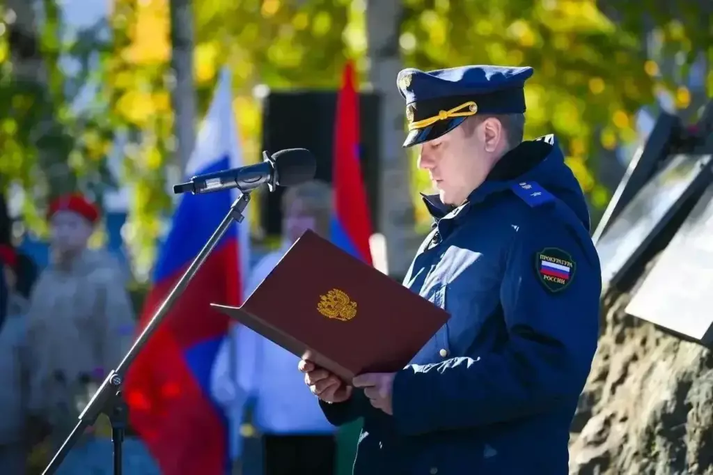 В Петрозаводске открыли памятный знак узникам финских концлагерей