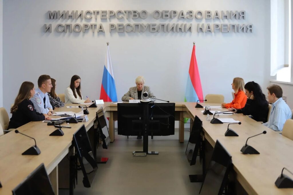 В Карелии появилось объединение «Юные инспекторы движения»